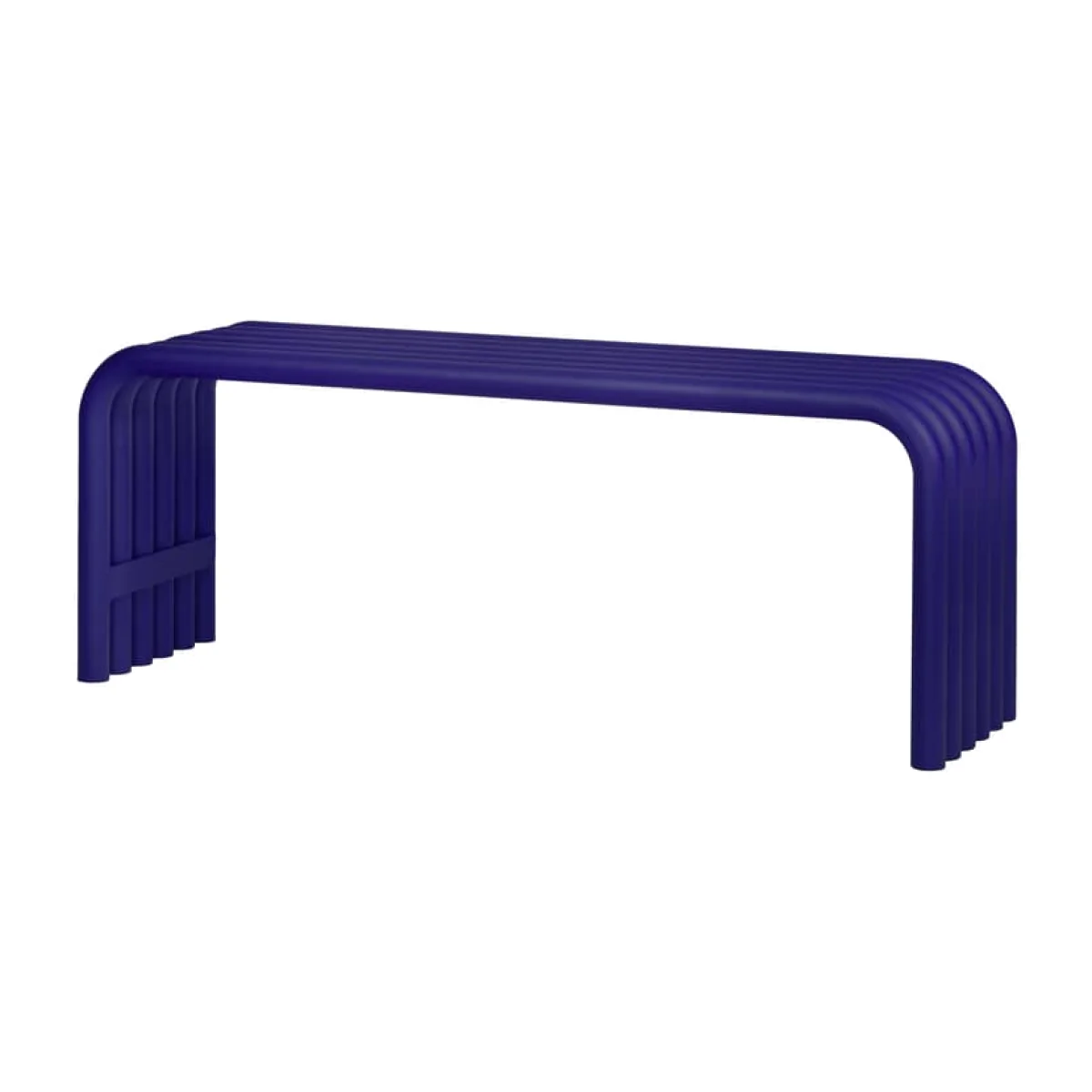Nokk Bench metal blue / L 114 cm - NOO.MA – image 1