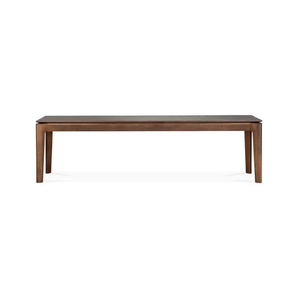 Bok Bench wood brown / L 166 cm - Solid teak - Ethnicraft – image 2