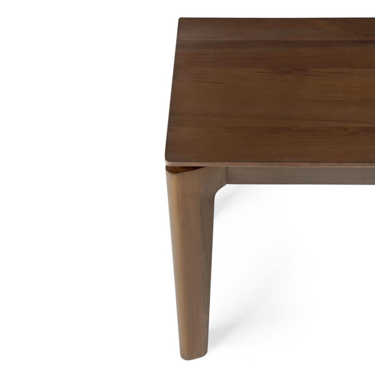 Bok Bench wood brown / L 166 cm - Solid teak - Ethnicraft – image 4