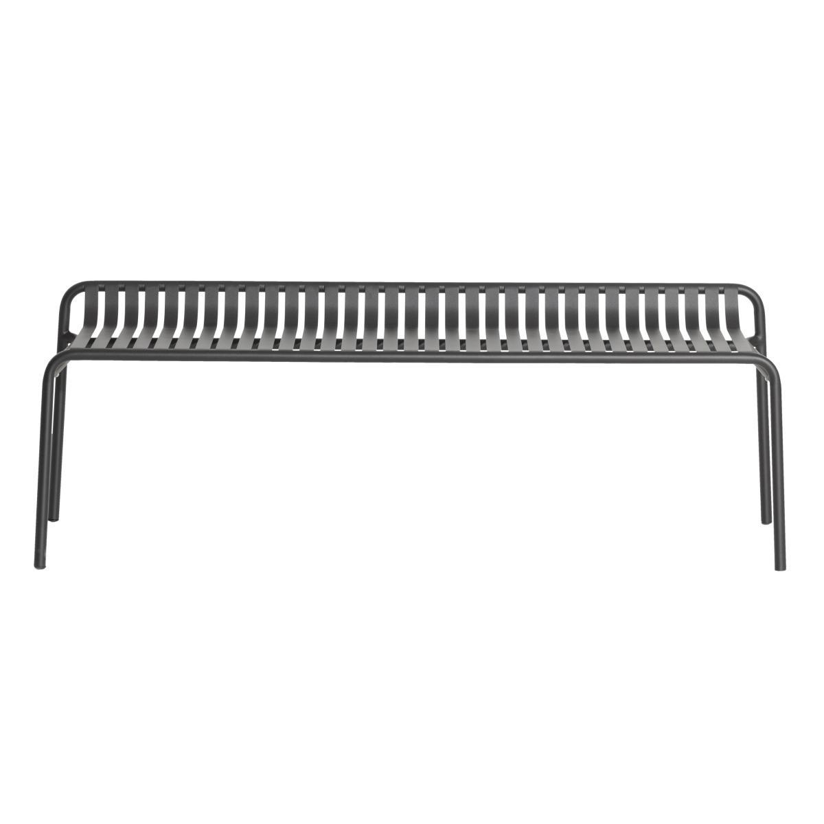 Week-End Bench - / Aluminium - L 158 cm by Petite Friture Black – image 3