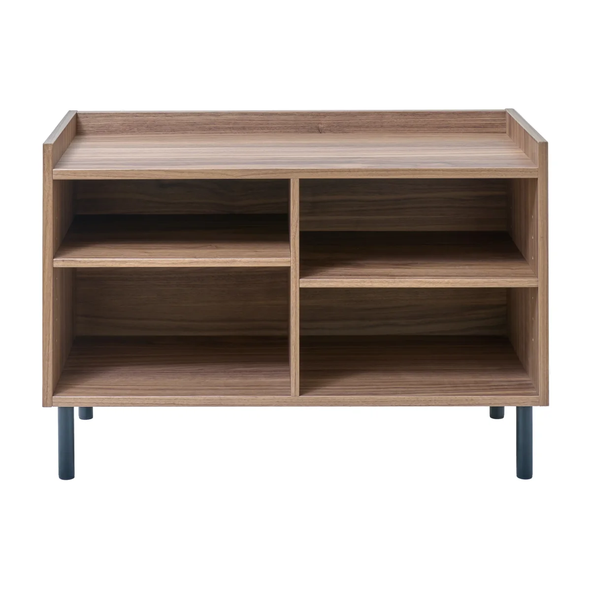 Maze Gentle storage bench Walnut 78x53x35 cm – image 1