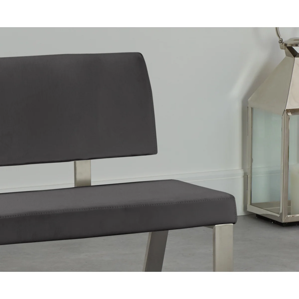 Austin Medium Grey Bench – image 2