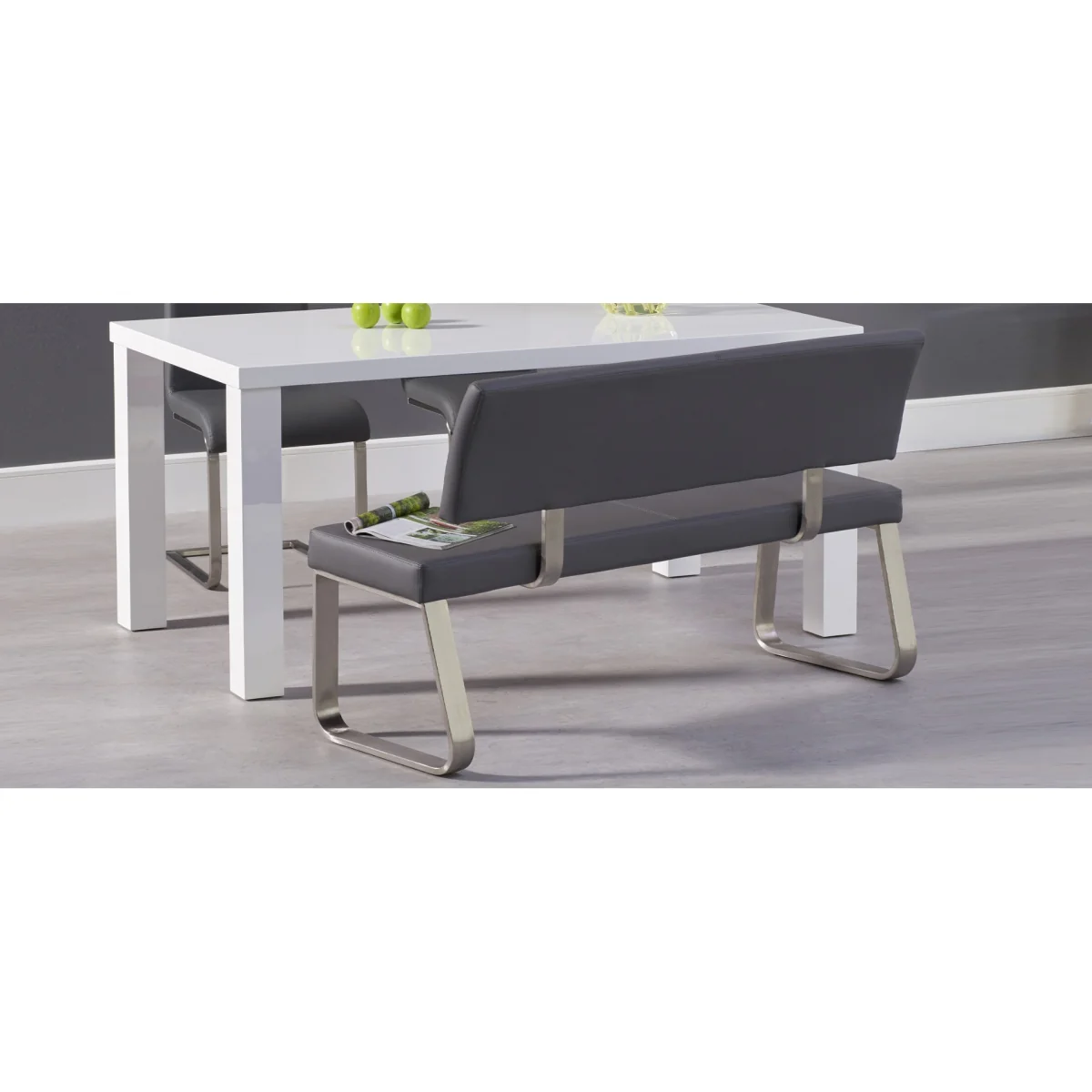 Austin Medium Grey Bench – image 8