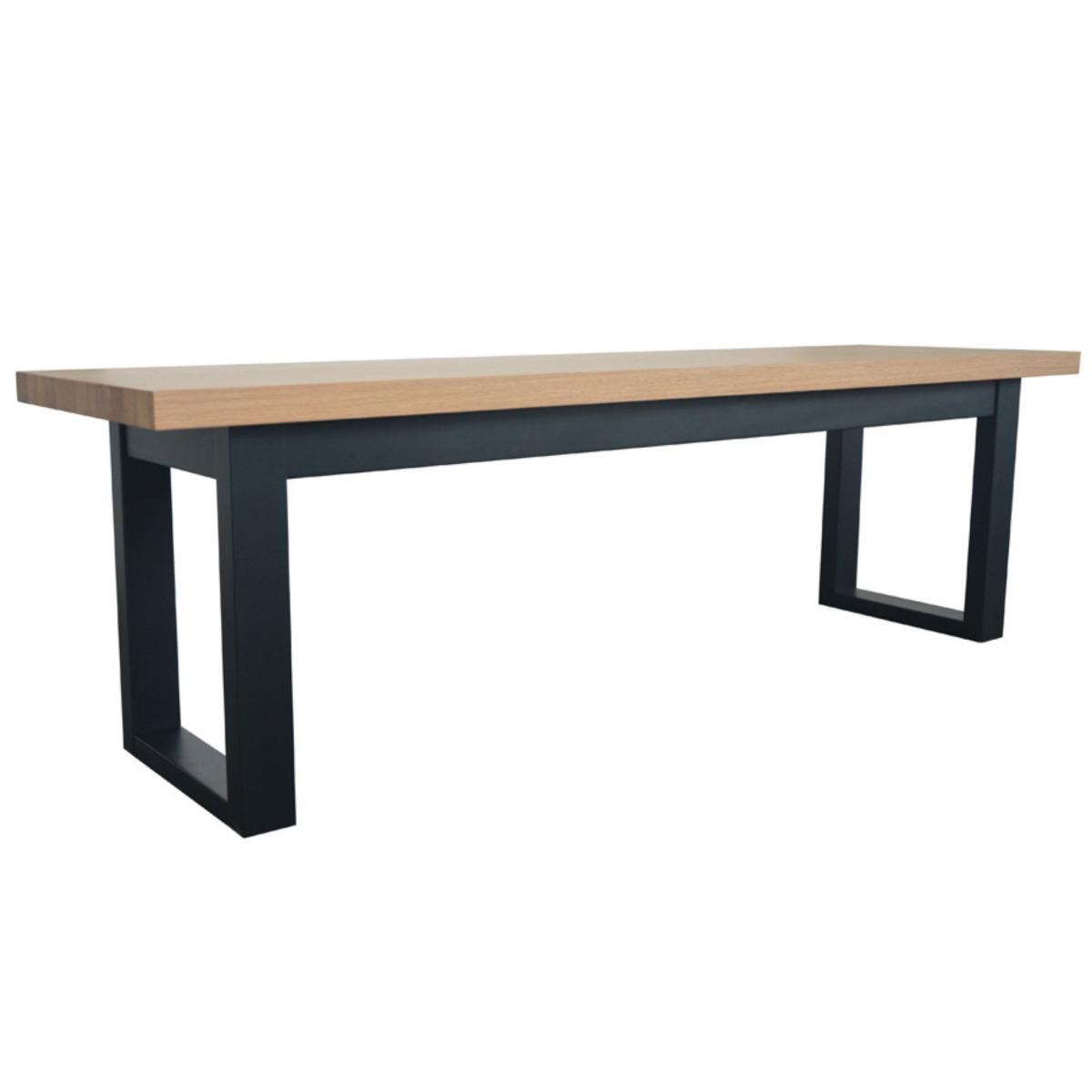 Shelton - Oak Bench - 150cm – image 2