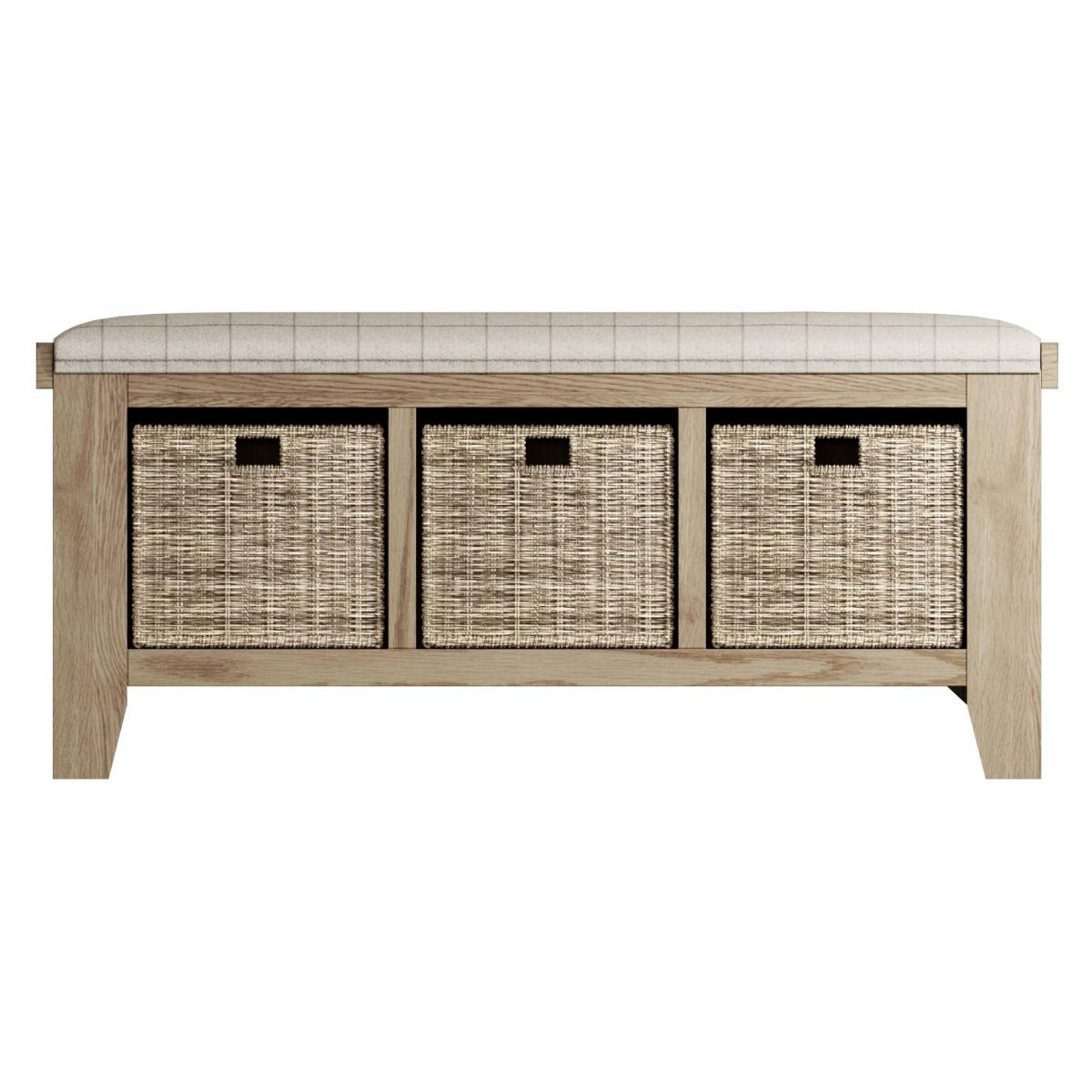 Hexham Hall Bench – image 2