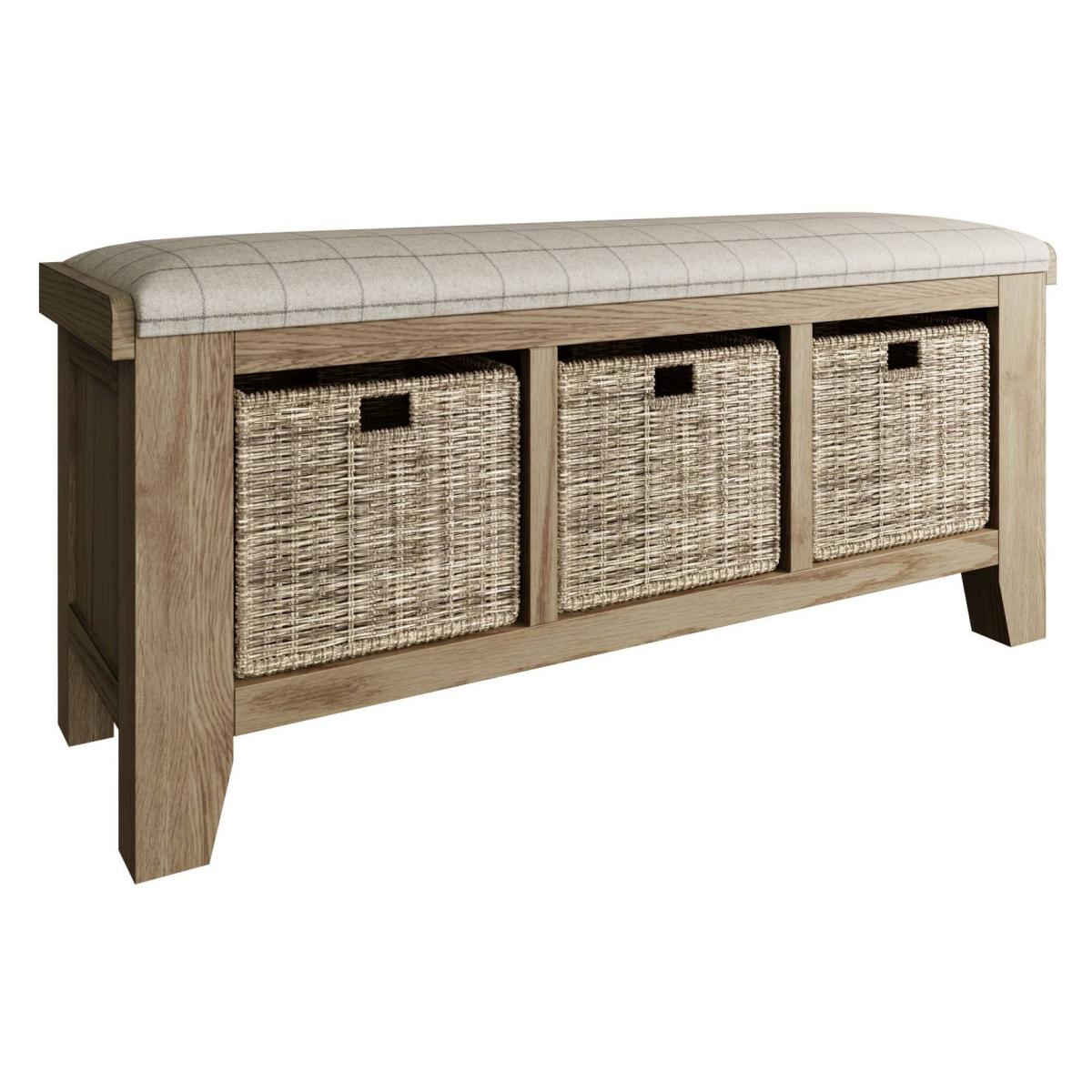 Hexham Hall Bench – image 3