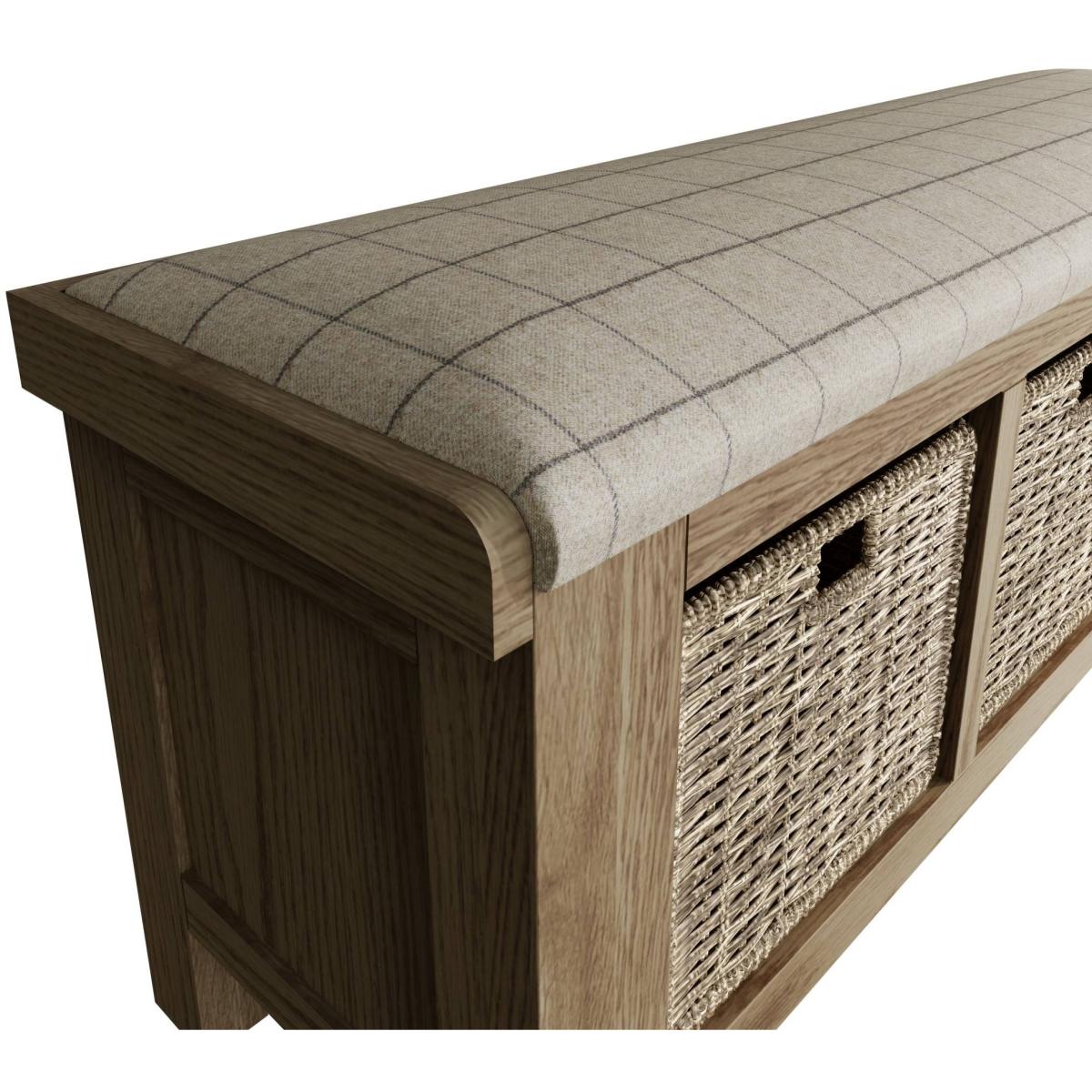 Hexham Hall Bench – image 4