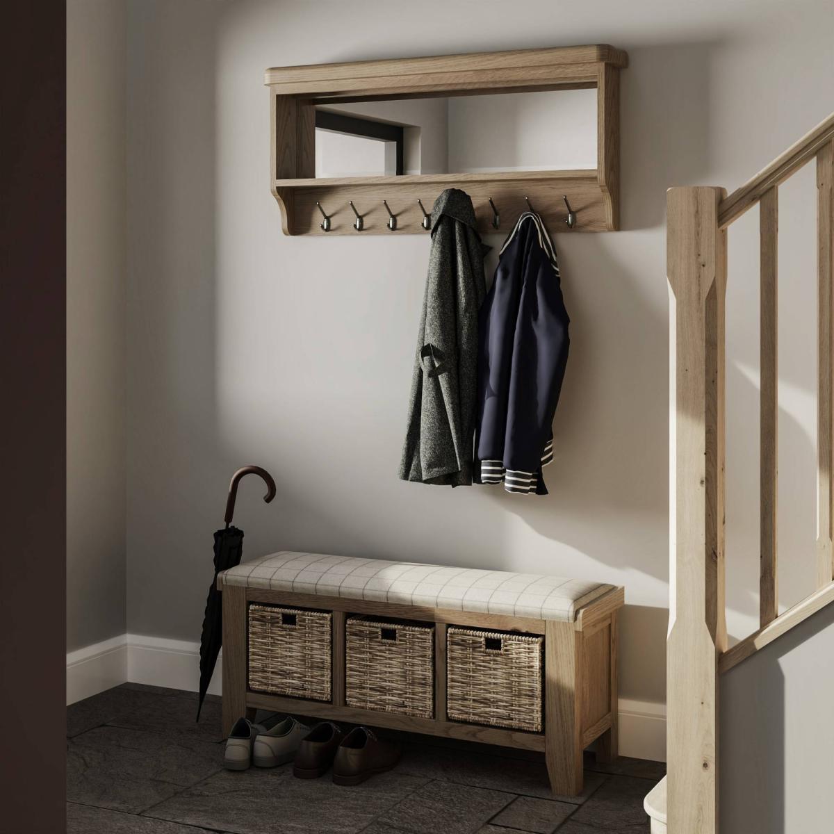 Hexham Hall Bench – image 1