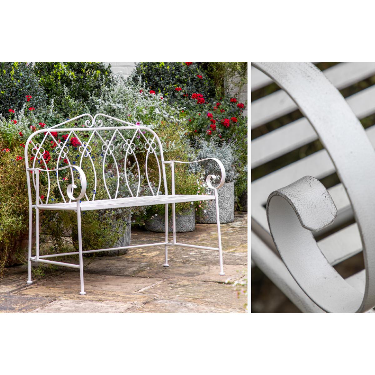 Calmer Outdoor Bench – image 2