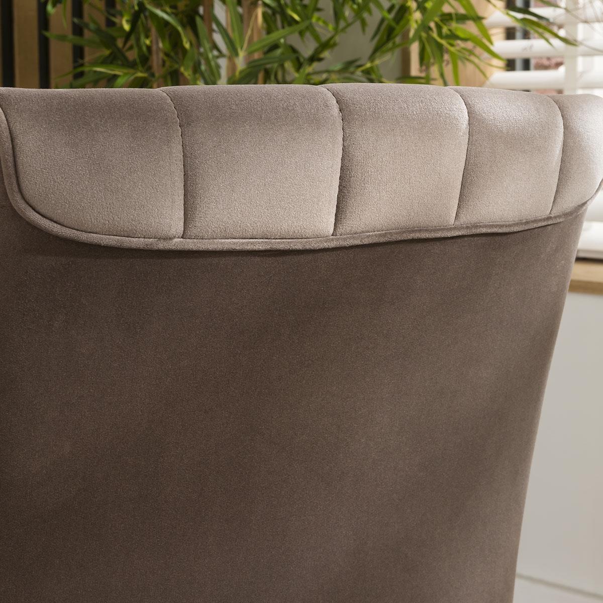 Contemporary Kitchen Corner Dining Bench Seat Mink 5 Seater L/R – image 5