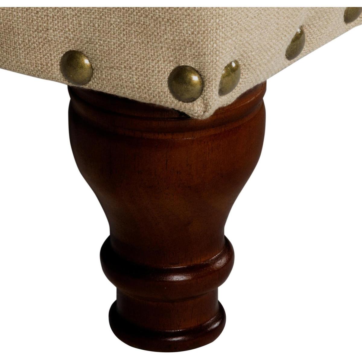 Chelsea Storage Ottoman Bench - Tan – image 6