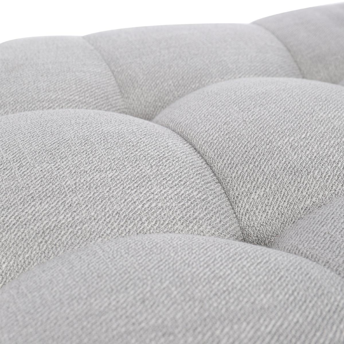 Upholstered Window Seat Bench - Grey – image 4
