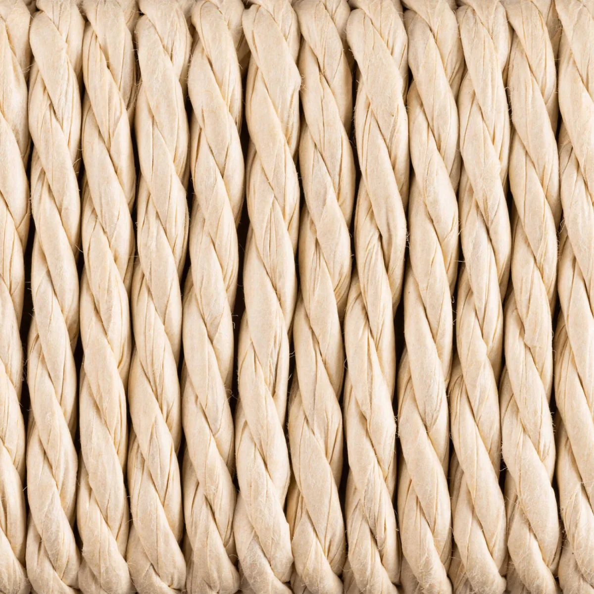 Wyld Haus Tilst Bench - Handwoven Paper Cord Seat, Pine Legs - Natural – image 7