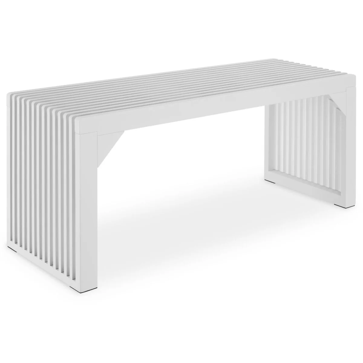 Bench Ribb - Black / 104cm - white / 104cm – image 2