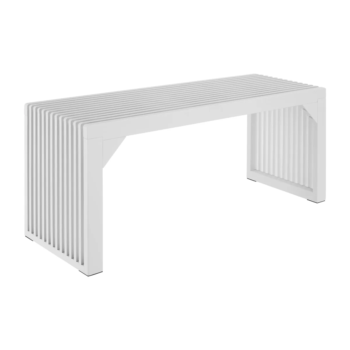 Bench Ribb - Black / 104cm - white / 104cm – image 1