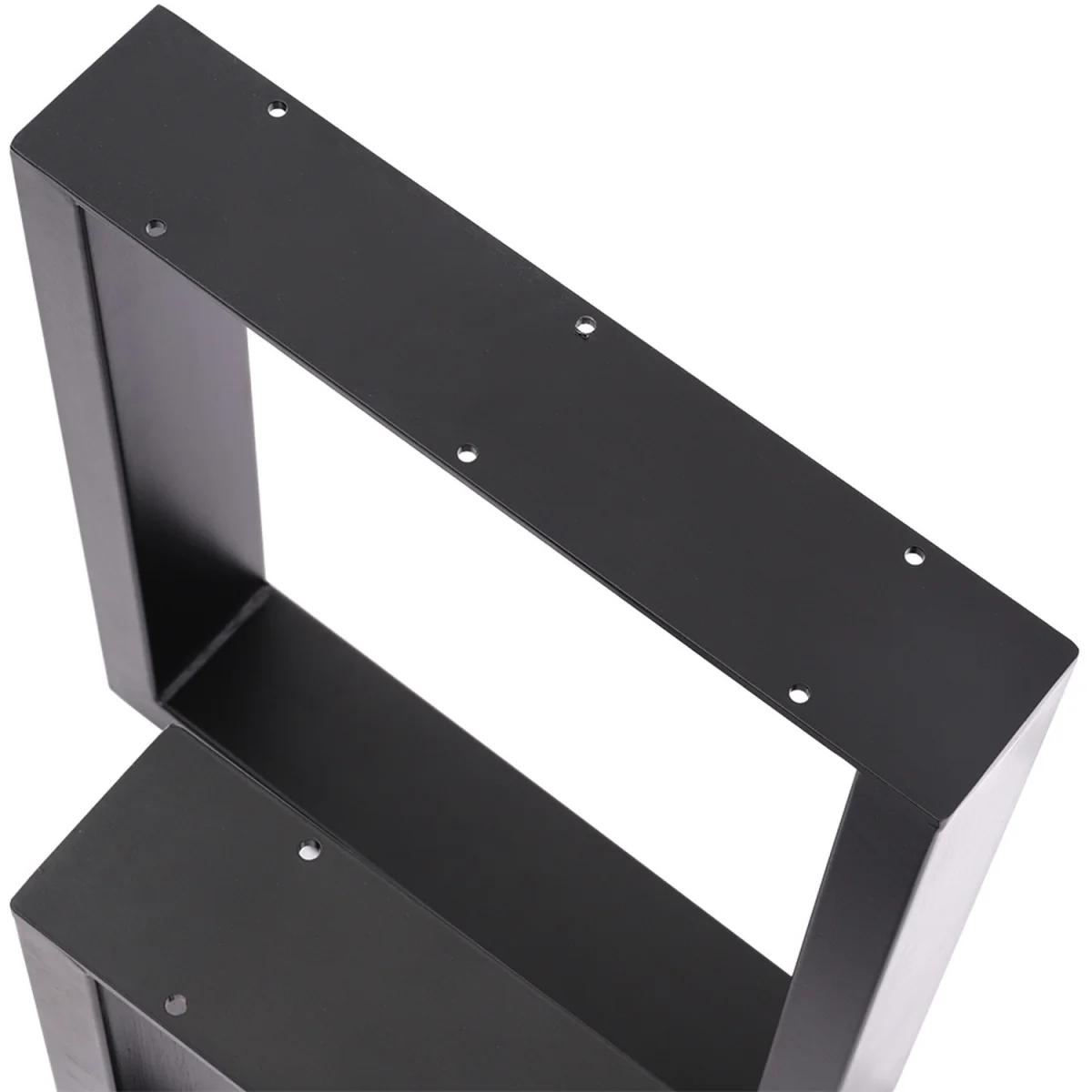 Industrial Robust Iron Legs Bench Frame(Set of 2) - Black / 13.3kg – image 3