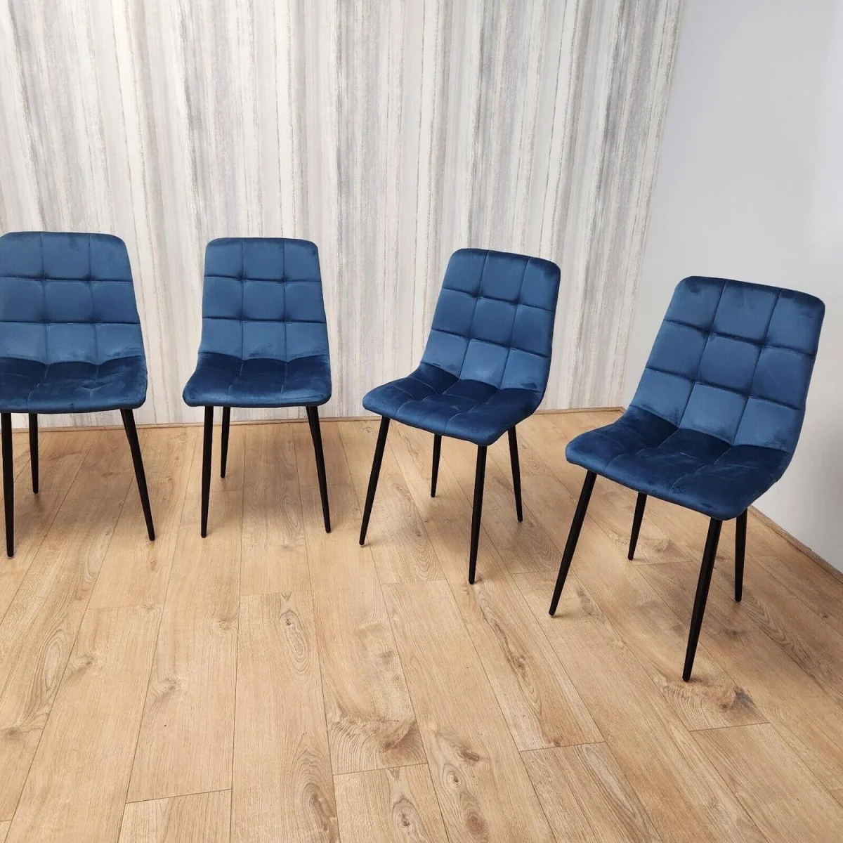Texas 140 + 4 Blue Rocco + bench - Grey – image 2