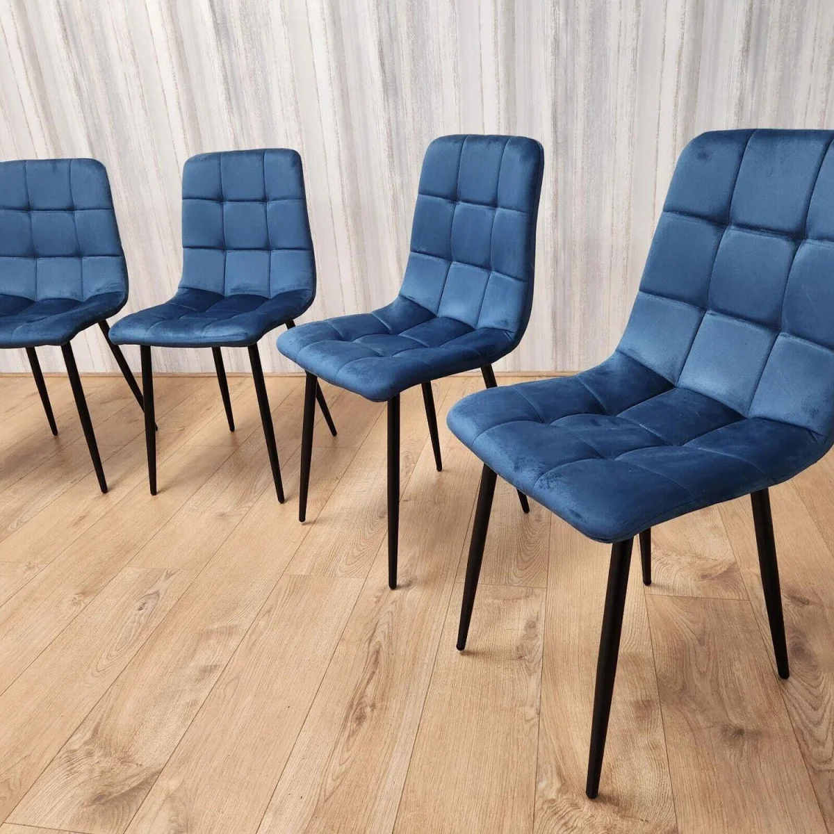 Texas 140 + 4 Blue Rocco + bench - Grey – image 4