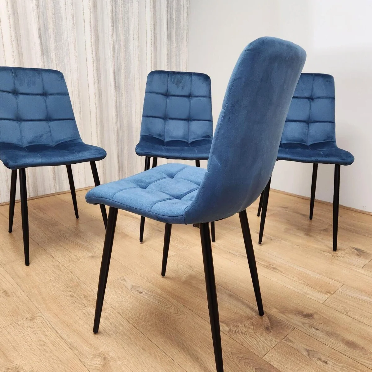 Texas 140 + 4 Blue Rocco + bench - Grey – image 5