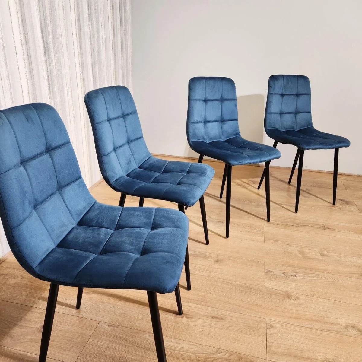 Texas 140 + 4 Blue Rocco + bench - Grey – image 6