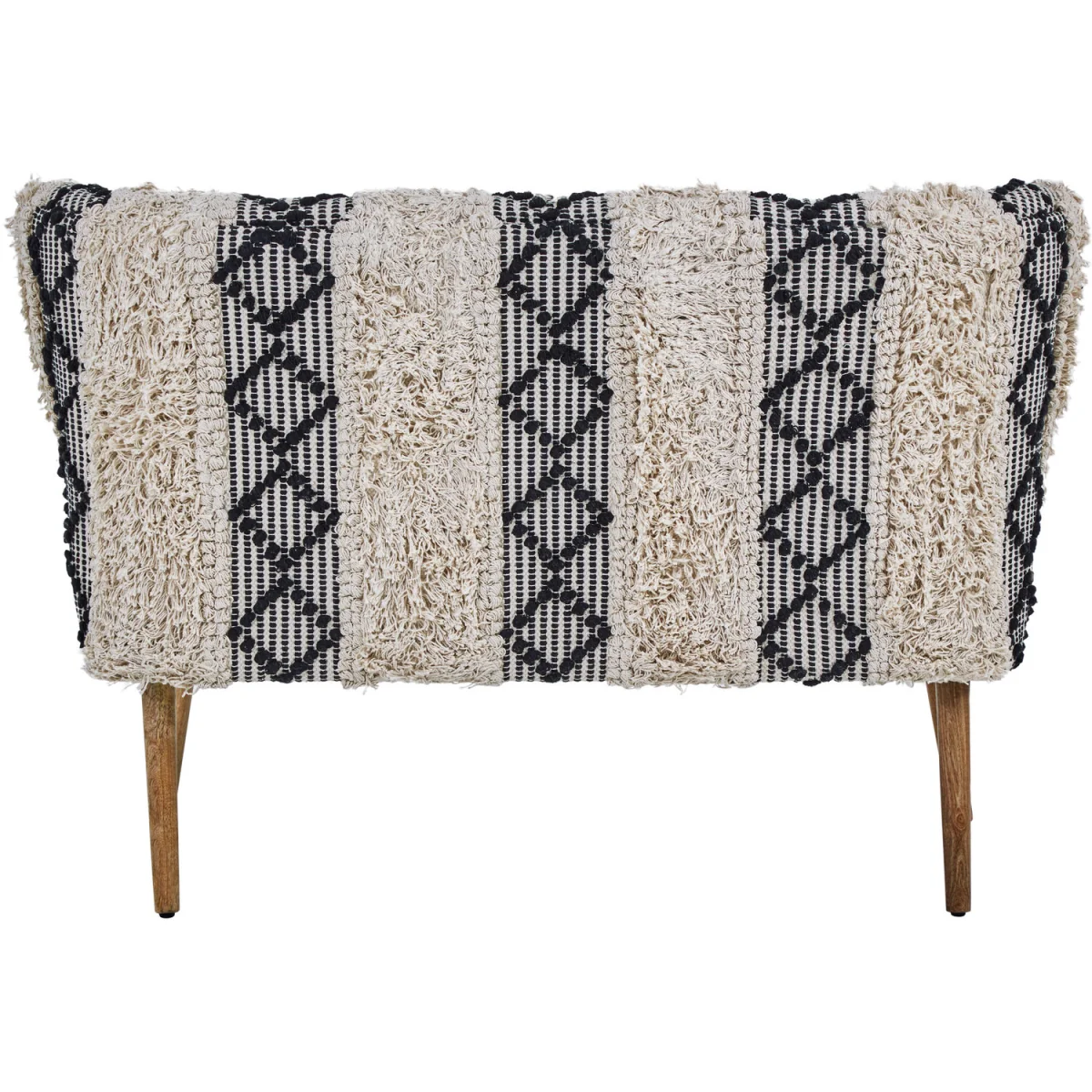 Cefena Moroccan Bench - Black – image 3