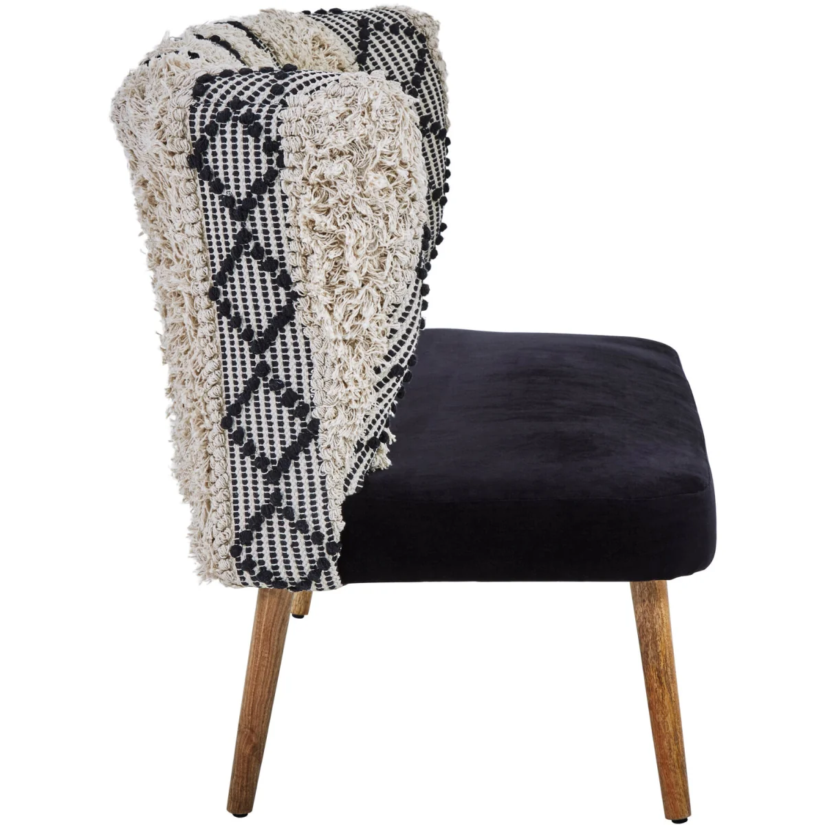 Cefena Moroccan Bench - Black – image 4