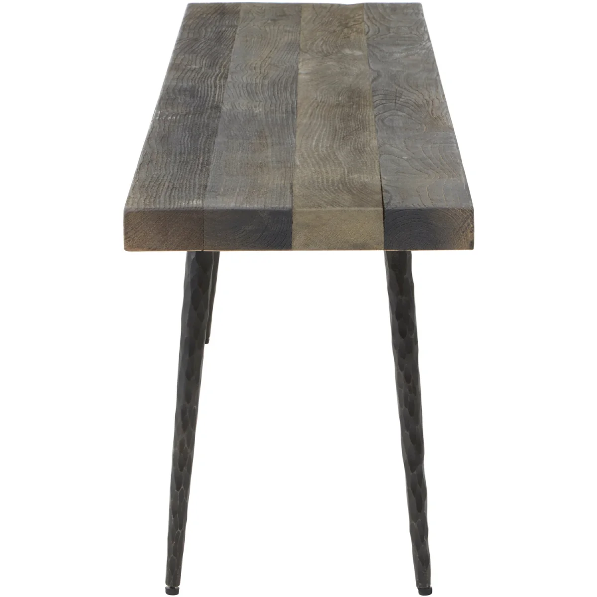 Mason Old Oak Wood Bench - Grey – image 2