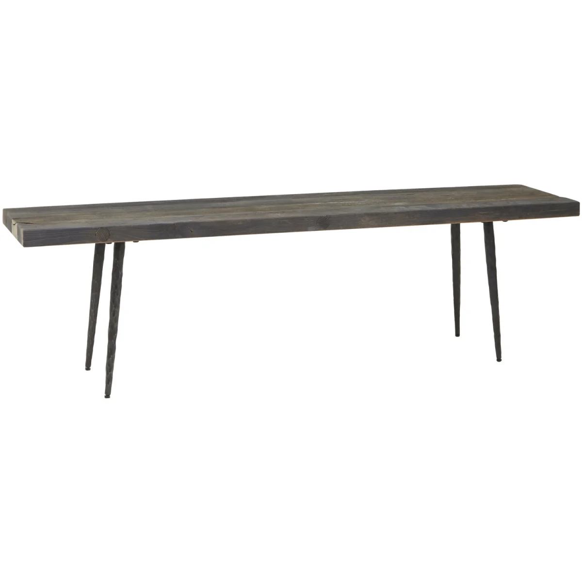 Mason Old Oak Wood Bench - Grey – image 3