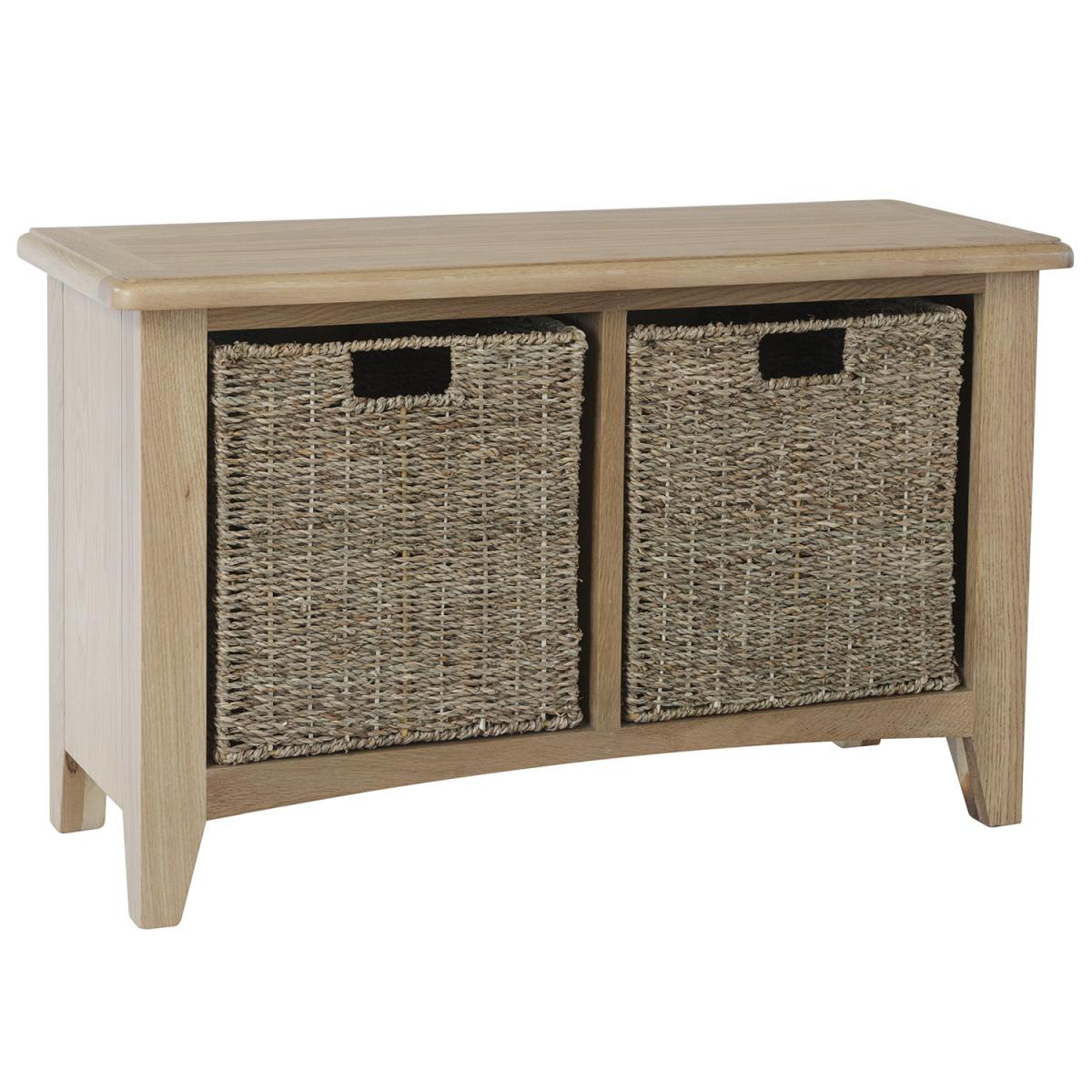 Ashford Hall Bench - Light Oak – image 2