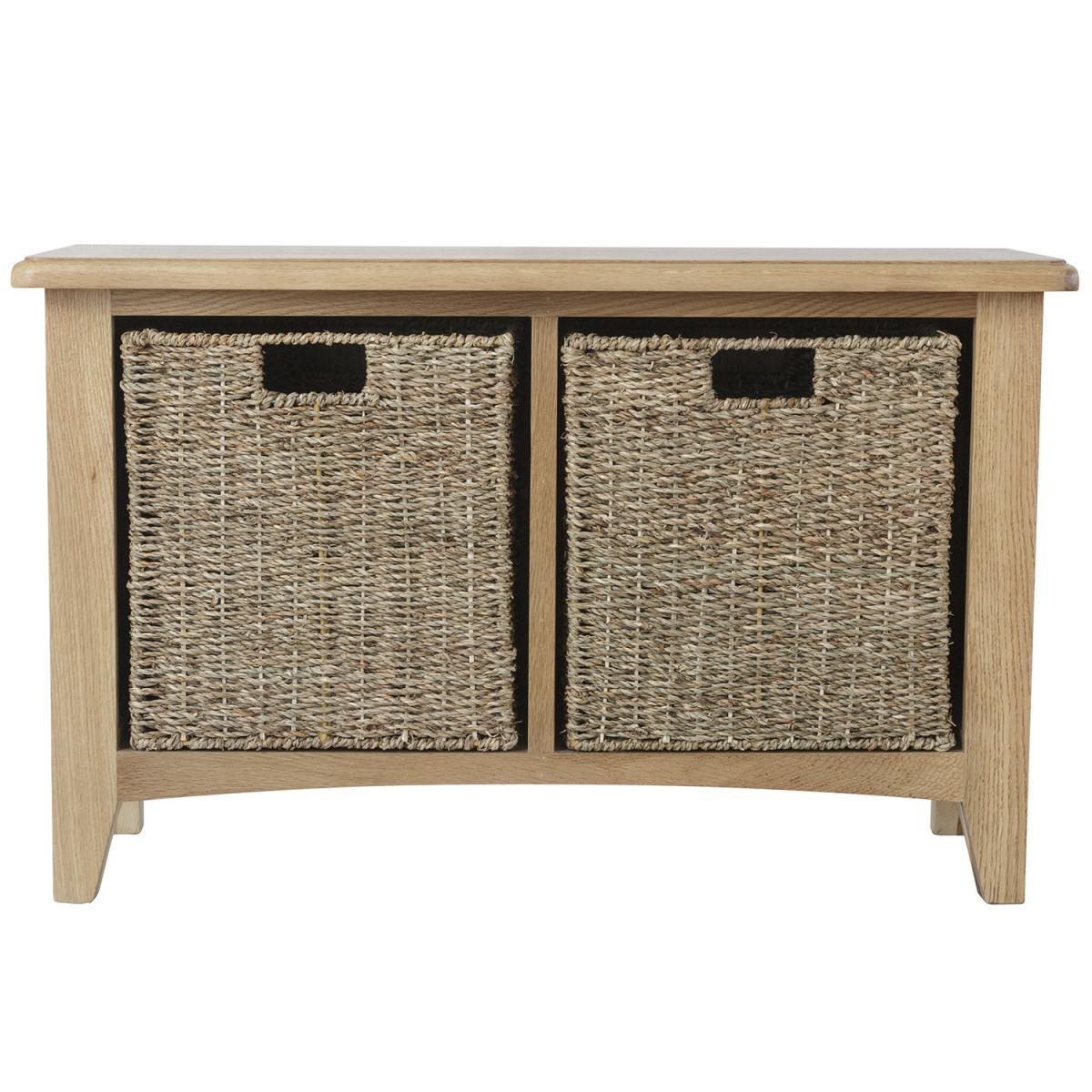 Ashford Hall Bench - Light Oak – image 3