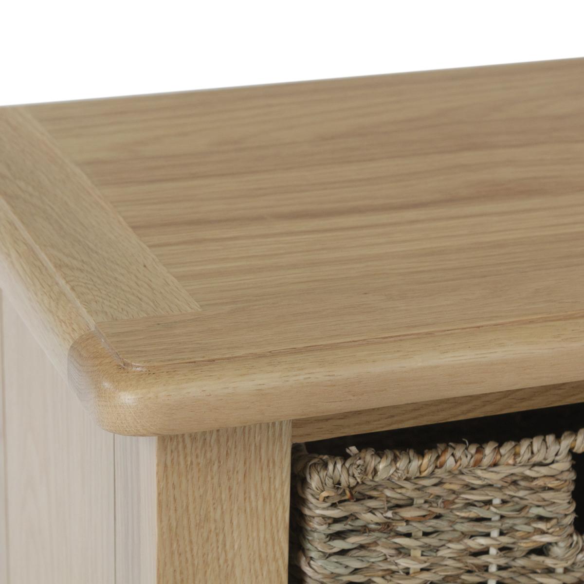 Ashford Hall Bench - Light Oak – image 5