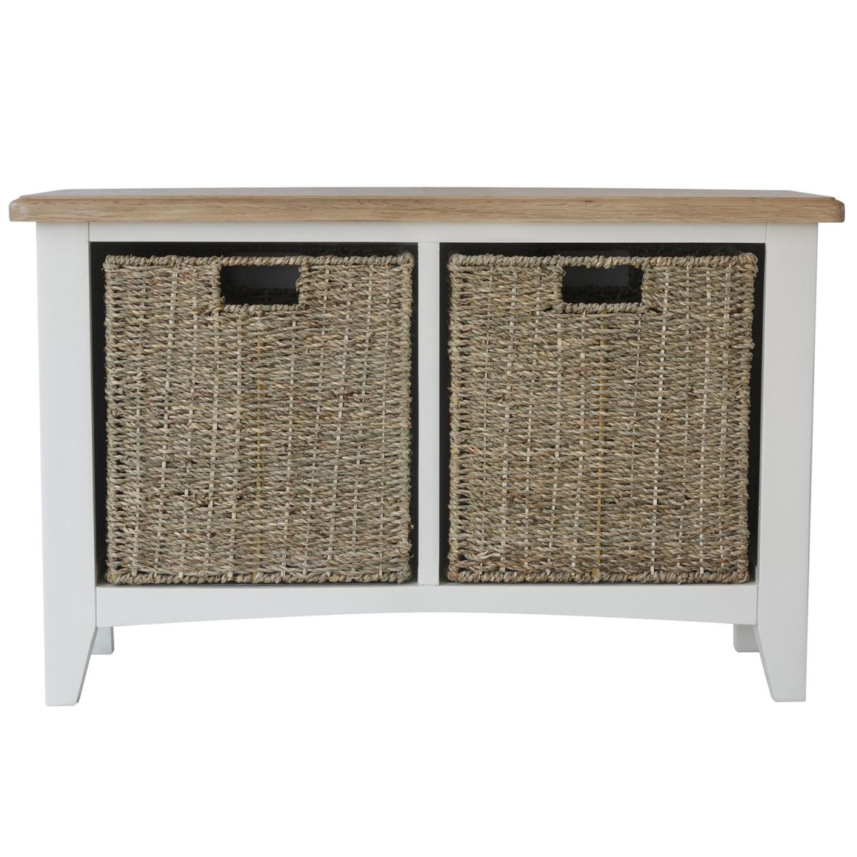 Ashford Hall Bench - Light Oak – image 7