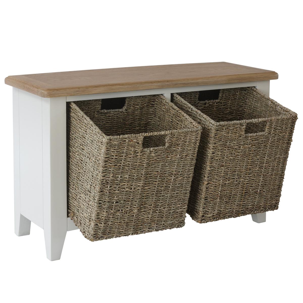 Ashford Hall Bench - Light Oak – image 8
