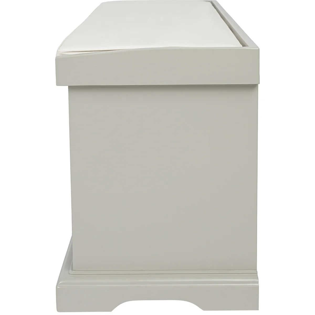 Charnwood Hallway Bench - Grey – image 3