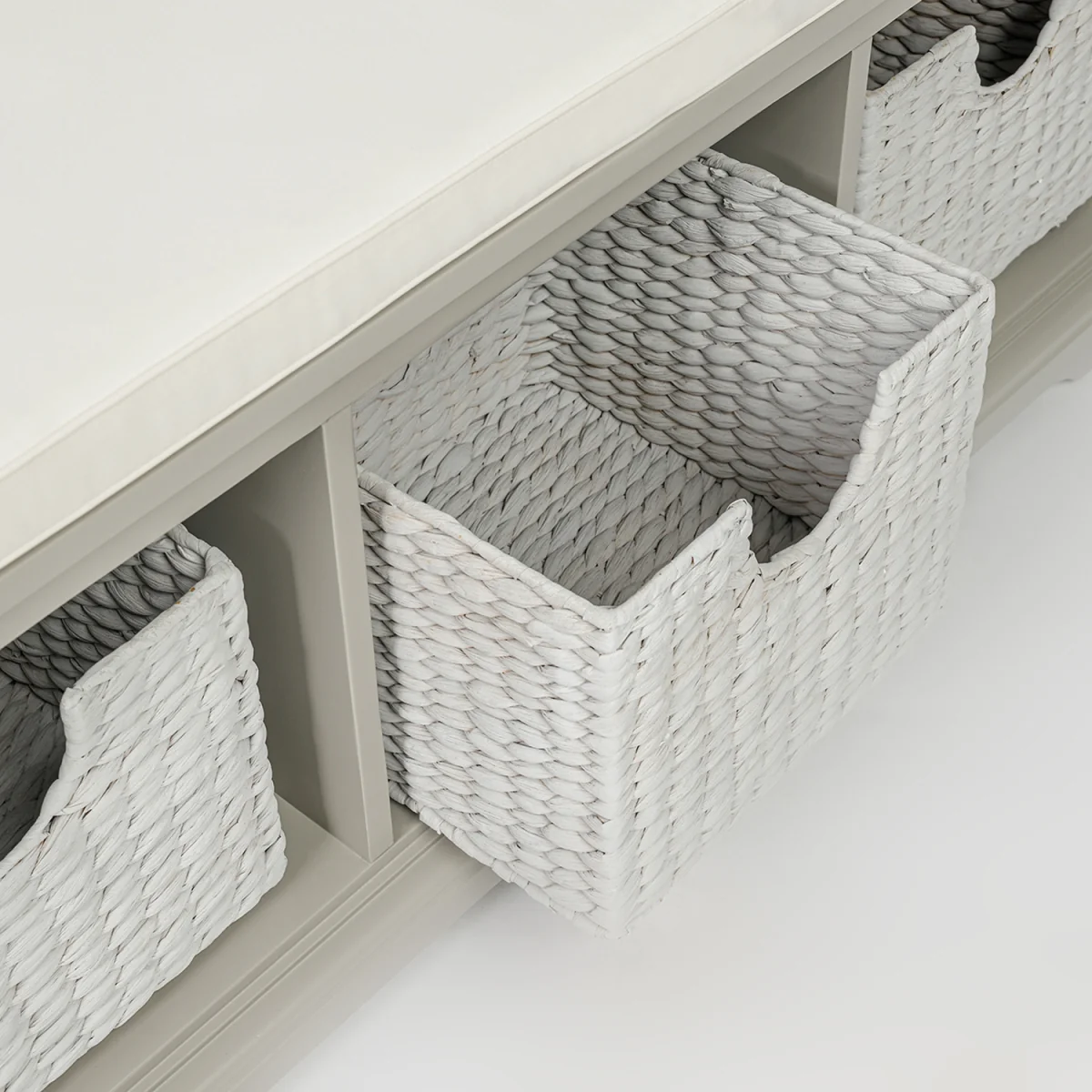 Charnwood Hallway Bench - Grey – image 5