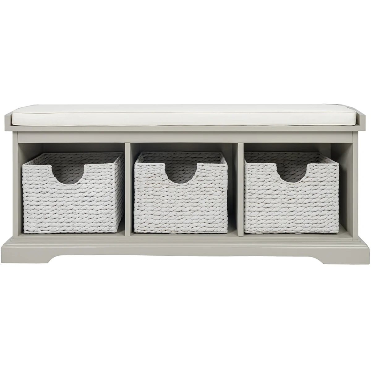Charnwood Hallway Bench - Grey – image 8