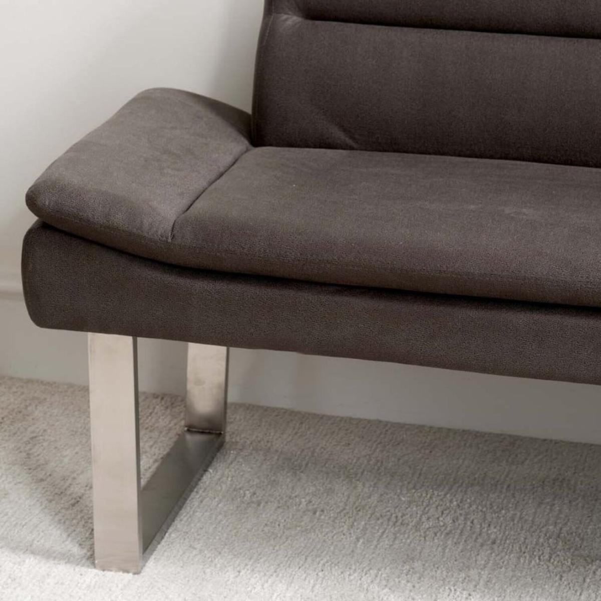 Phoenix Dining Corner Sofa - Grey / Modern Style – image 3
