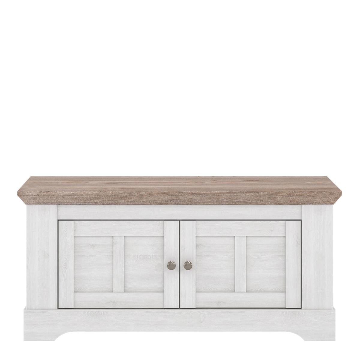 Illopa Storage Bench - Snowy Oak – image 2