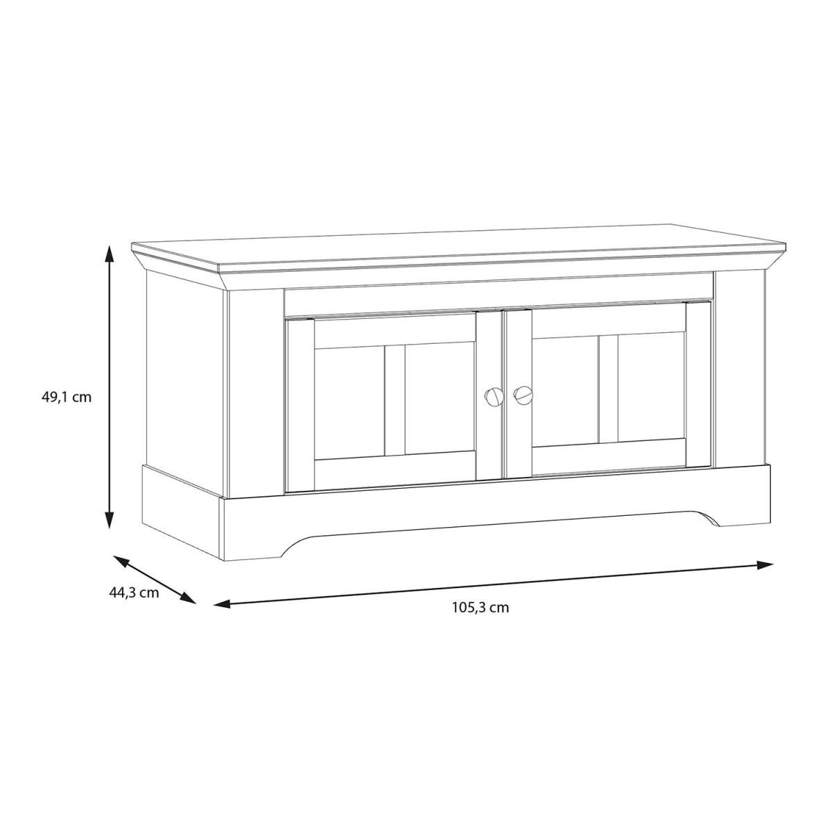 Illopa Storage Bench - Snowy Oak – image 7