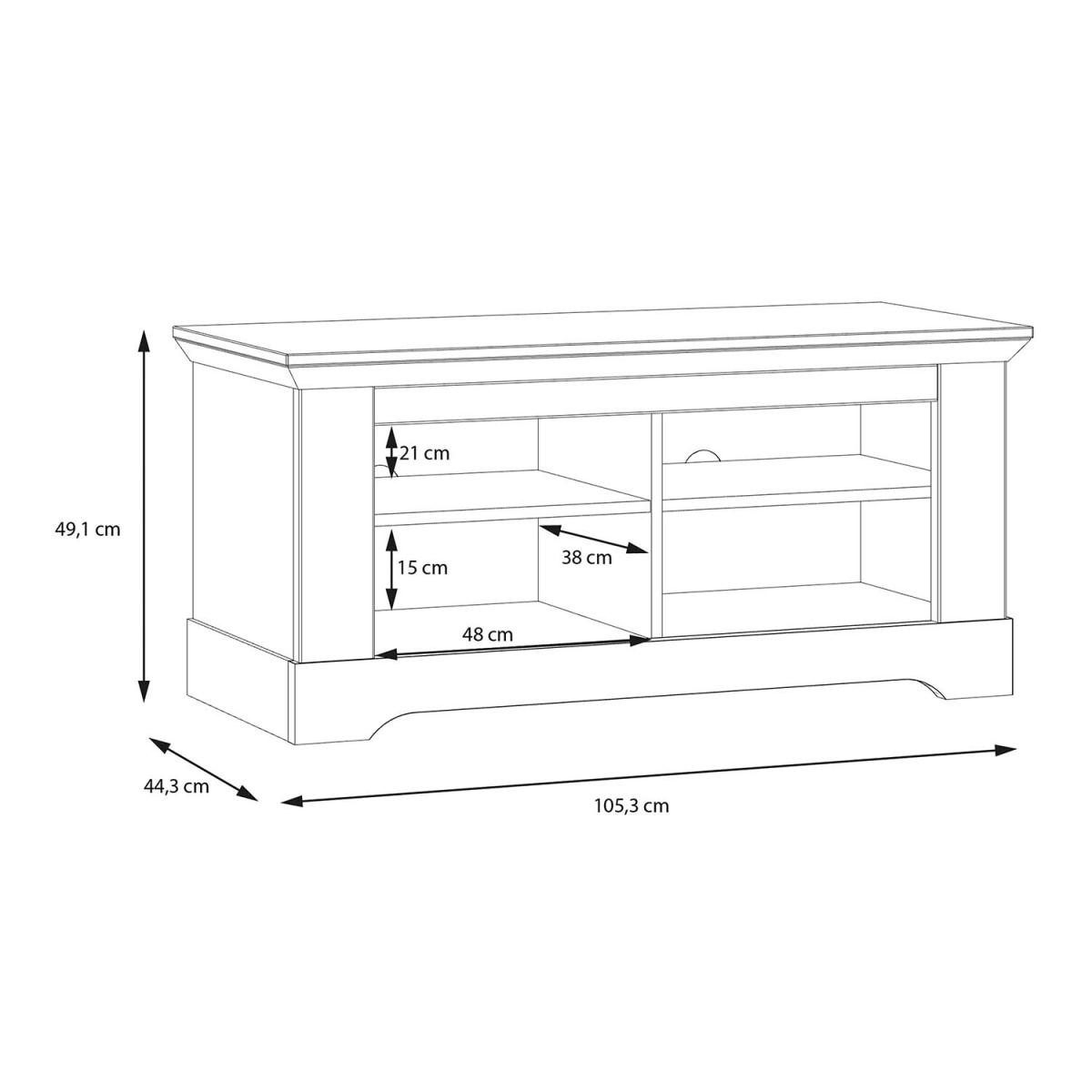 Illopa Storage Bench - Snowy Oak – image 8