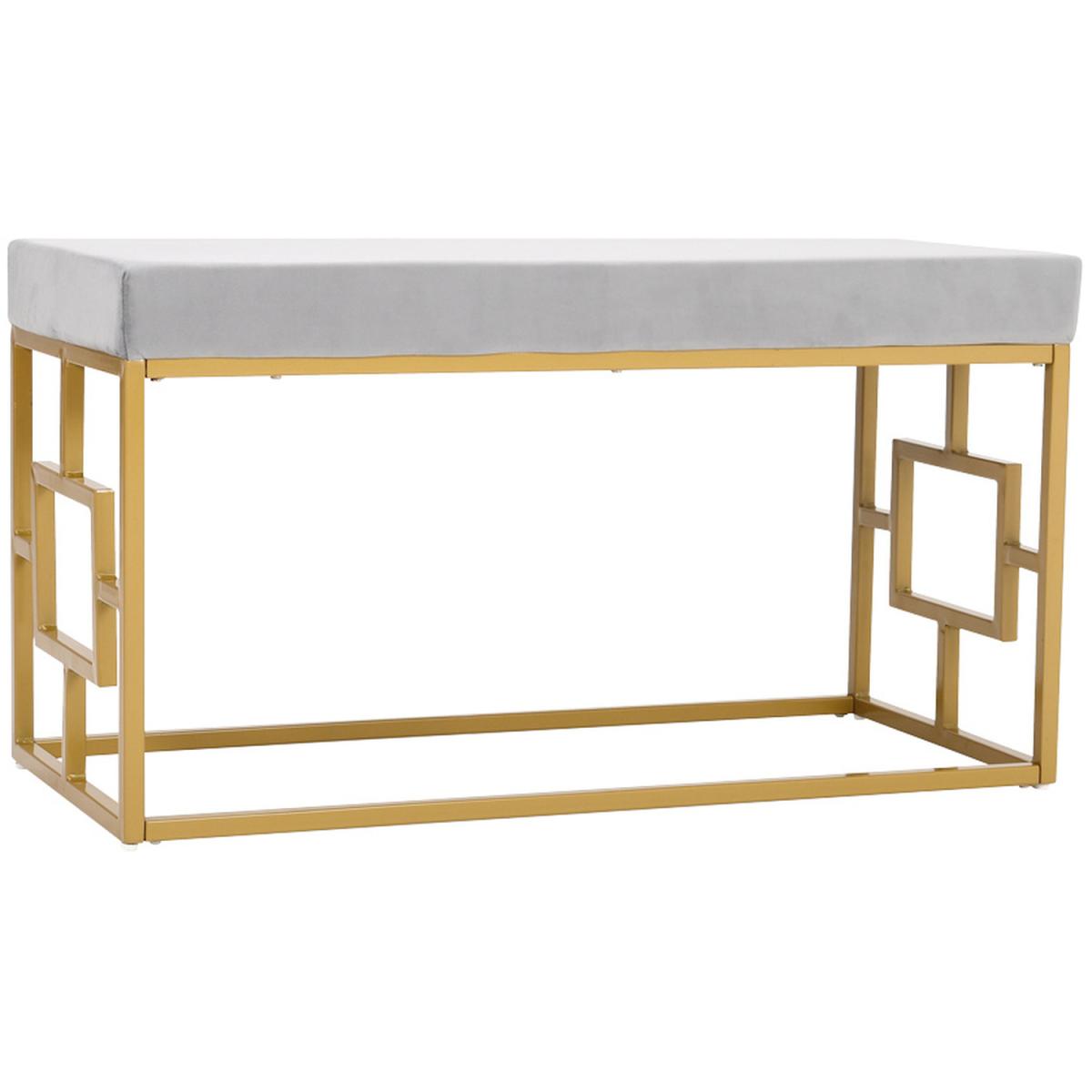 Rectangle Large Bench - Grey – image 2