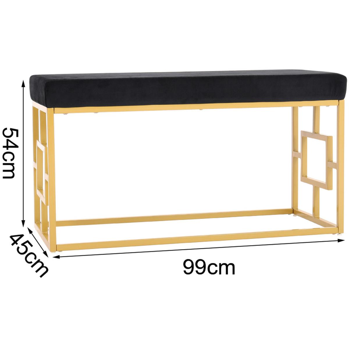 Rectangle Large Bench - Grey – image 11