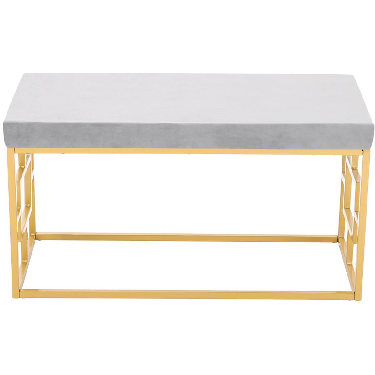 Rectangle Large Bench - Grey – image 3