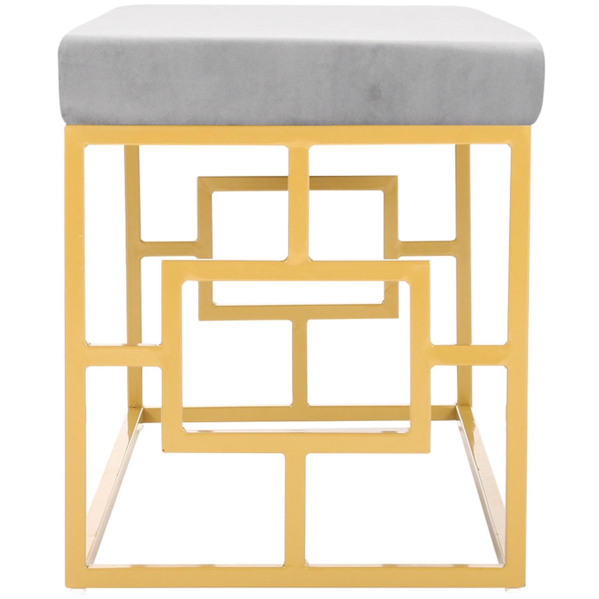 Rectangle Large Bench - Grey – image 5