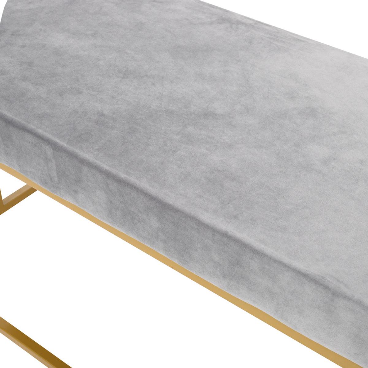 Rectangle Large Bench - Grey – image 6