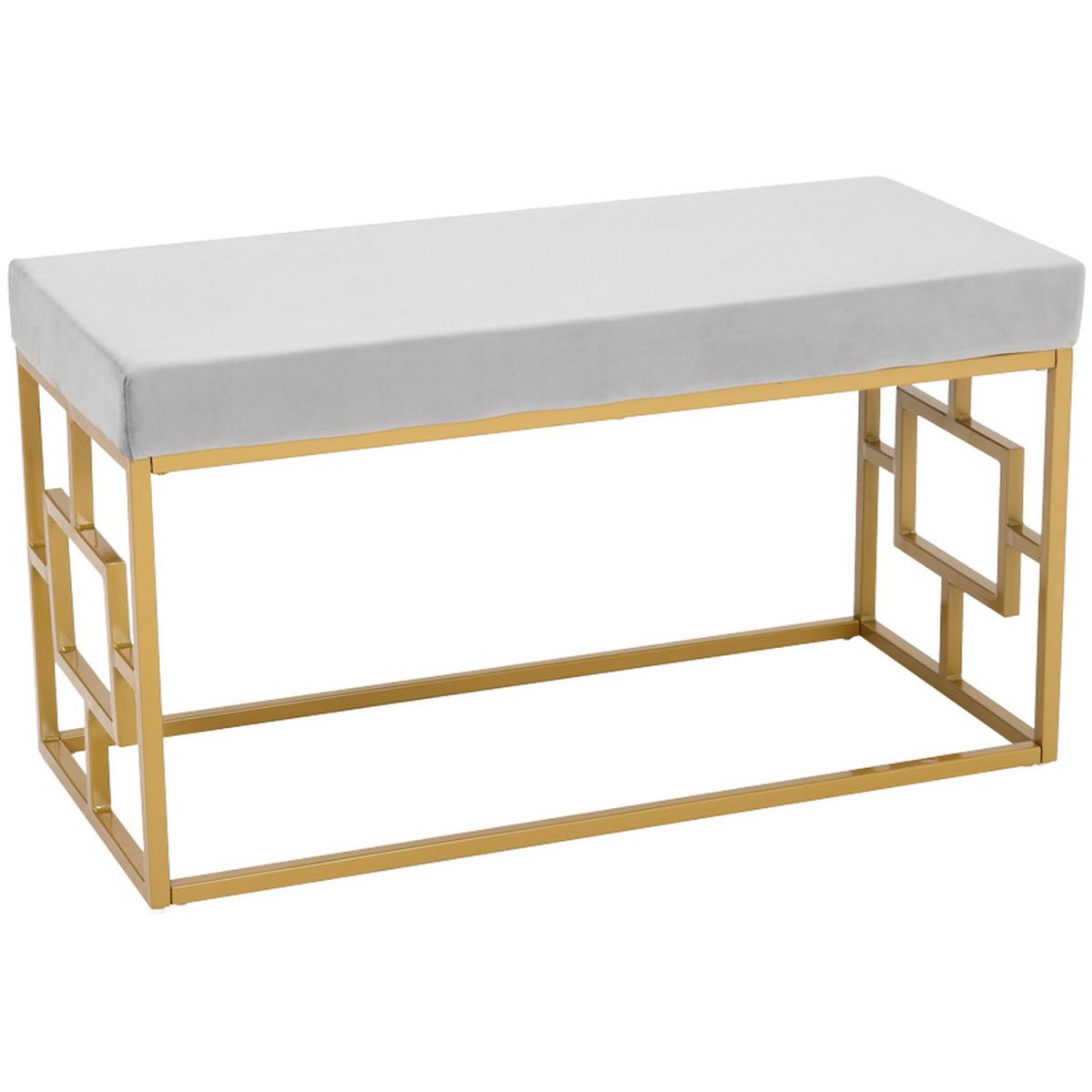 Rectangle Large Bench - Grey – image 9