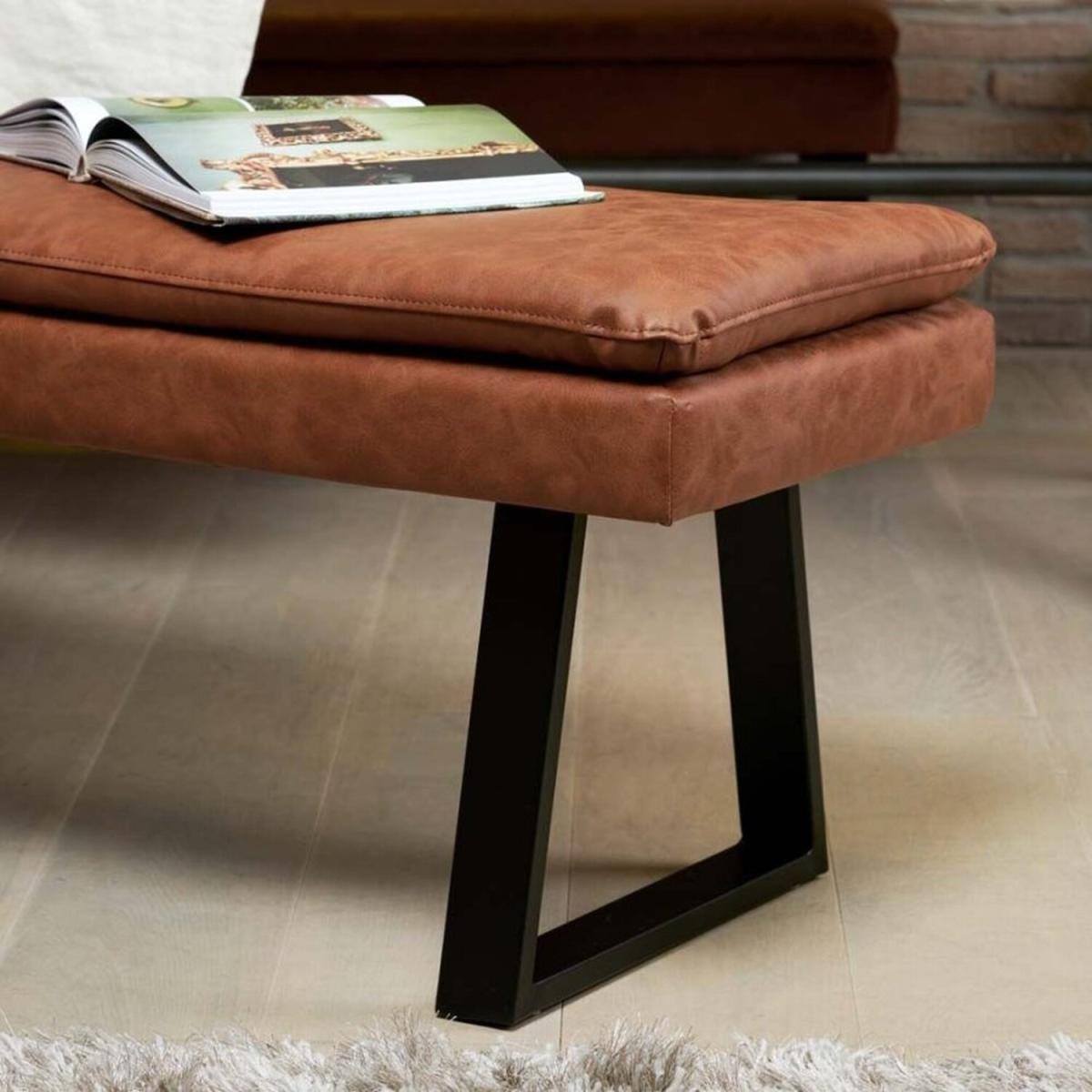 Industrial Bench Seat - Tan – image 3