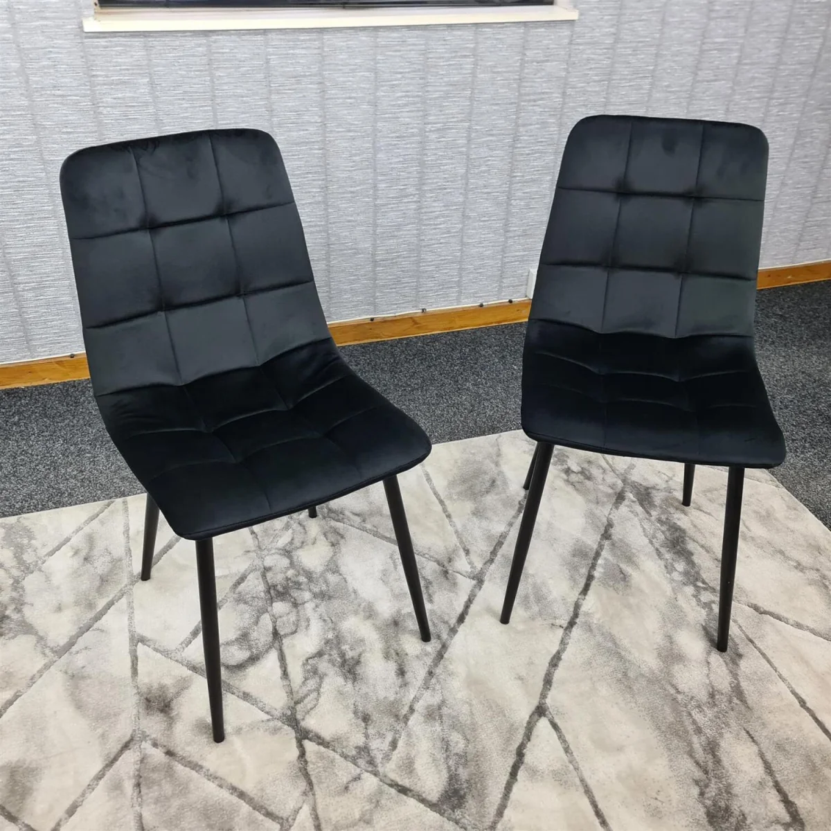 Texas 117 + 2 Black Rocco + 1 Bench - Grey – image 3