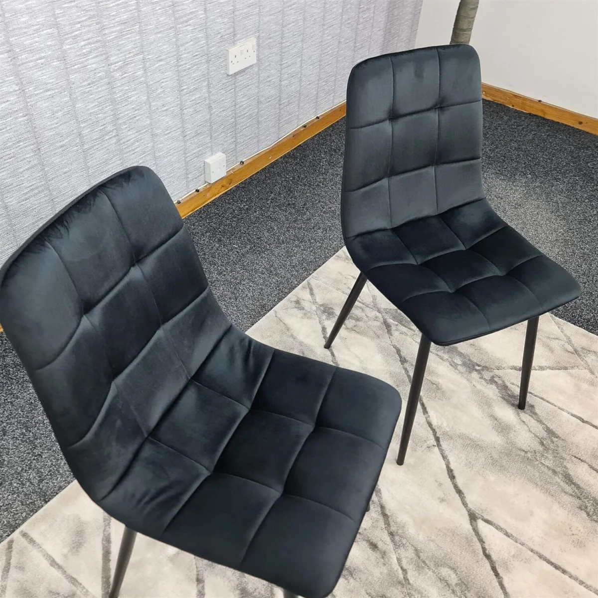 Texas 117 + 2 Black Rocco + 1 Bench - Grey – image 4