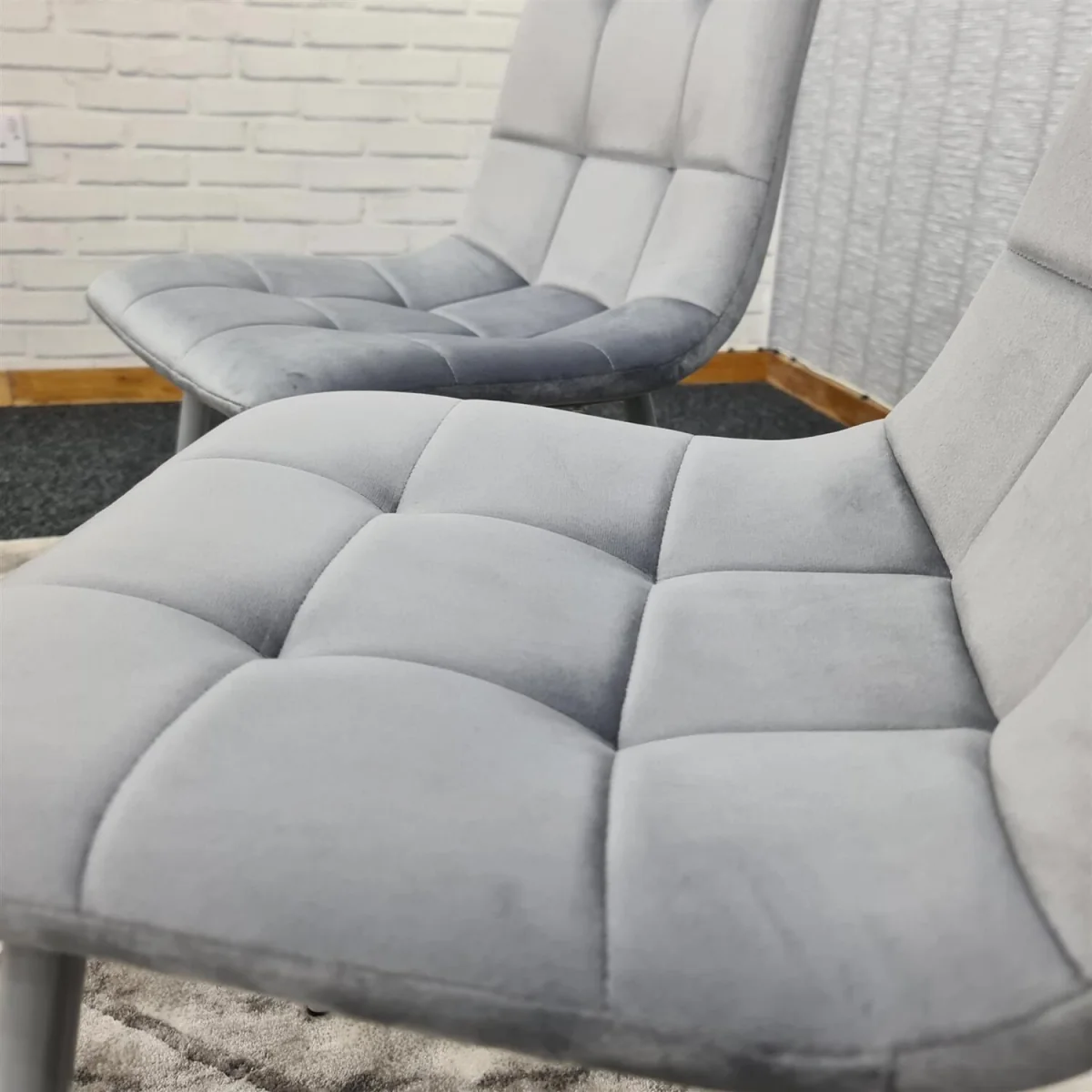Texas 140 + 2 Grey Rocco + 1 Bench - Grey – image 2